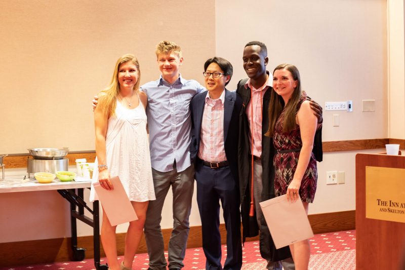 ESM Senior Design Team wins Dan Pletta Award 