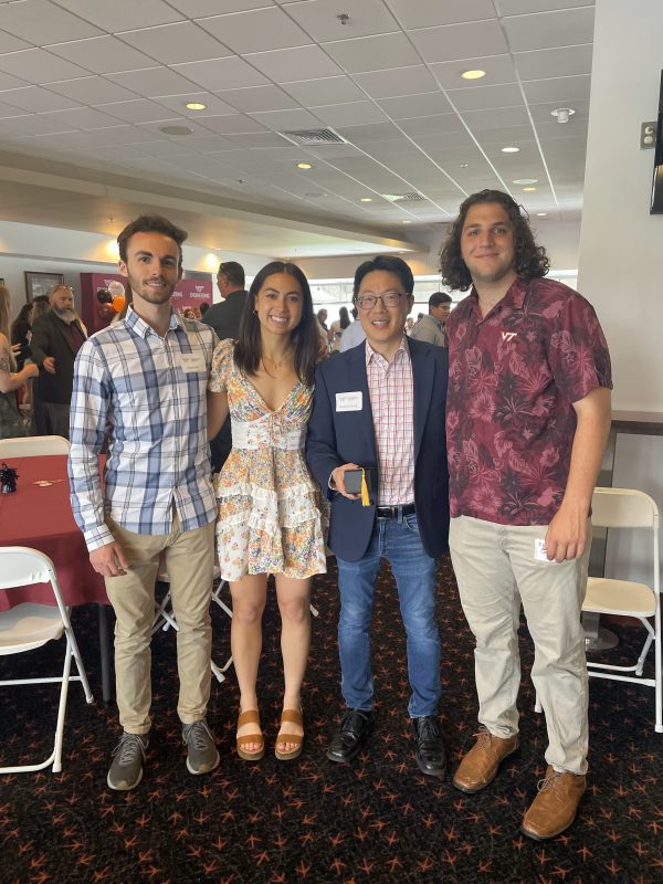 BME Undergraduate Reception 2024